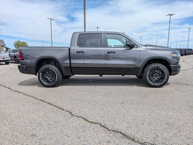 2026 RAM Ram 1500 RAM 1500 REBEL CREW CAB 4X4 57 BOX