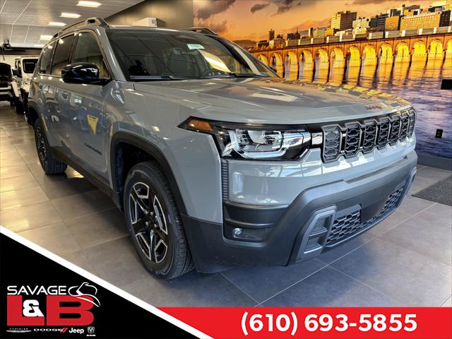 2026 Jeep Cherokee CHEROKEE LAREDO 4X4