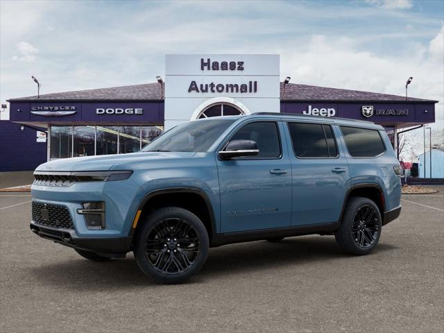 2026 Wagoneer Grand Wagoneer GRAND WAGONEER LIMITED RESERVE 4X4