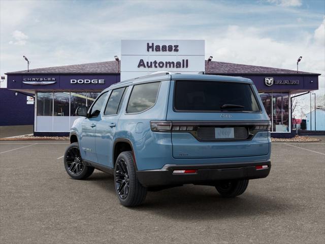 2026 Wagoneer Grand Wagoneer GRAND WAGONEER LIMITED RESERVE 4X4