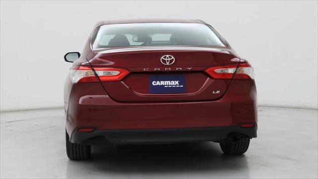 2018 Toyota Camry LE