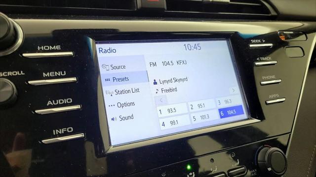 2018 Toyota Camry LE