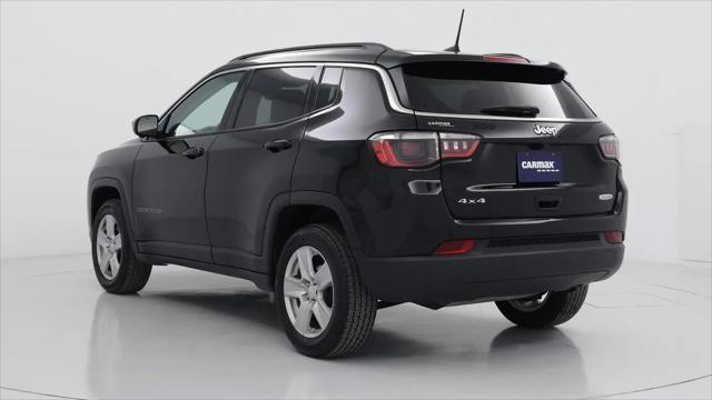 2022 Jeep Compass Latitude 4x4