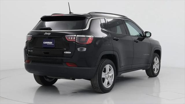 2022 Jeep Compass Latitude 4x4