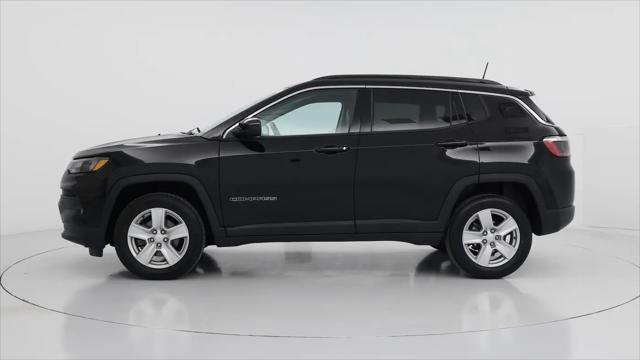 2022 Jeep Compass Latitude 4x4
