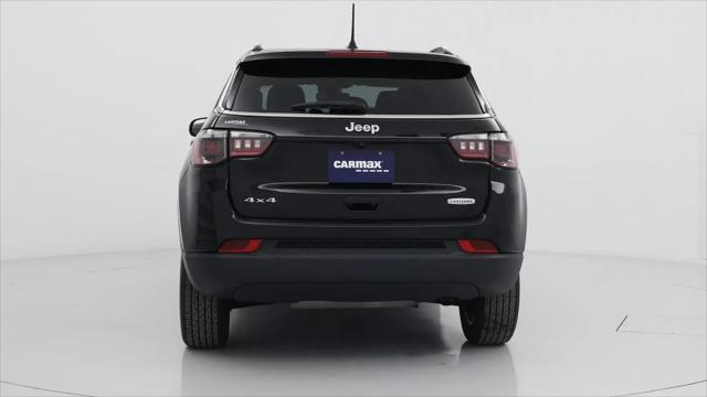 2022 Jeep Compass Latitude 4x4