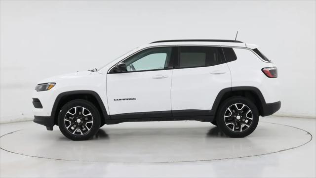 2022 Jeep Compass Latitude 4x4