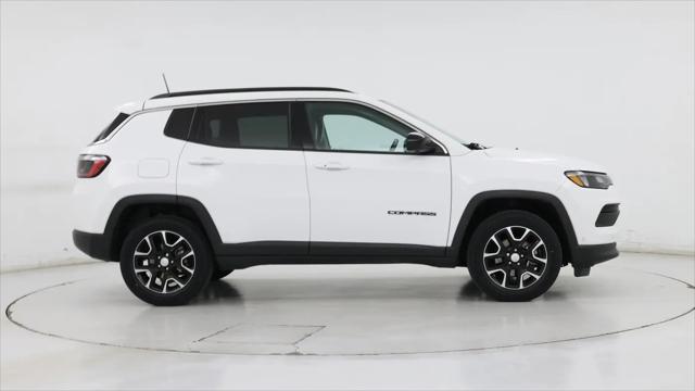 2022 Jeep Compass Latitude 4x4