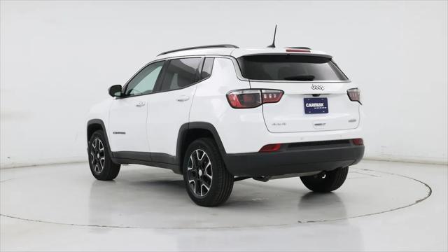 2022 Jeep Compass Latitude 4x4