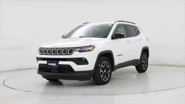2022 Jeep Compass Latitude 4x4