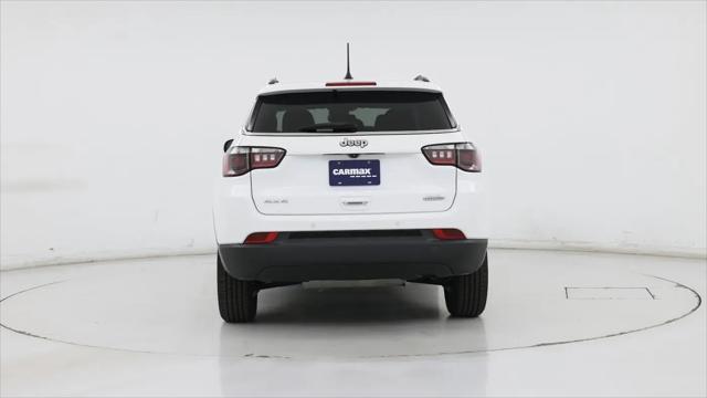 2022 Jeep Compass Latitude 4x4