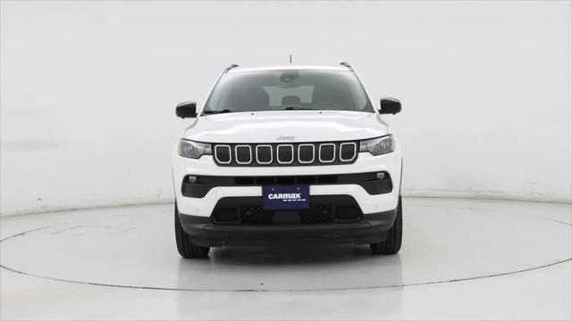 2022 Jeep Compass Latitude 4x4