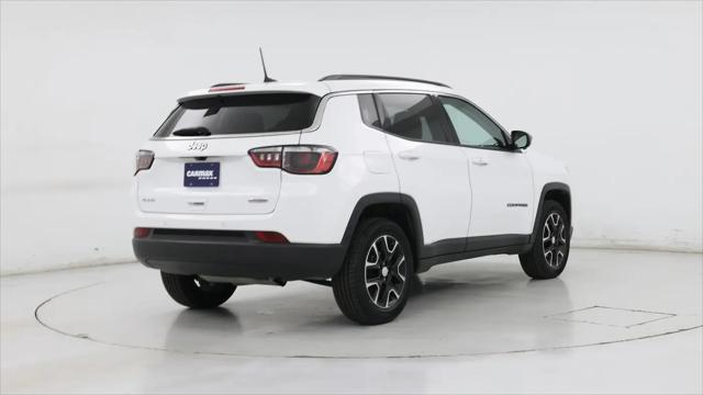 2022 Jeep Compass Latitude 4x4