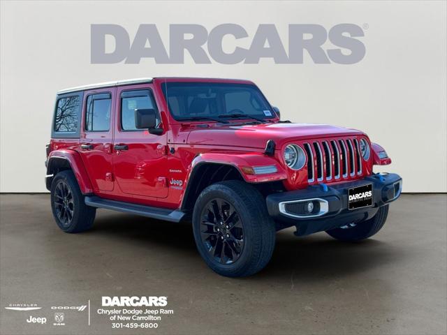 2022 Jeep Wrangler 4xe Unlimited Sahara 4x4 2022 Jeep Wrangler 4xe Unlimited Sahara 4x4
