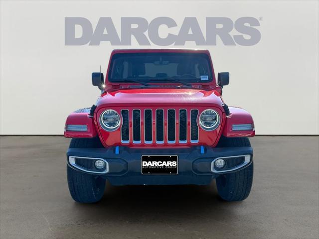 2022 Jeep Wrangler 4xe Unlimited Sahara 4x4 2022 Jeep Wrangler 4xe Unlimited Sahara 4x4