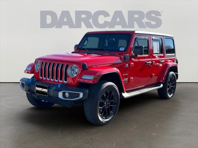2022 Jeep Wrangler 4xe Unlimited Sahara 4x4 2022 Jeep Wrangler 4xe Unlimited Sahara 4x4