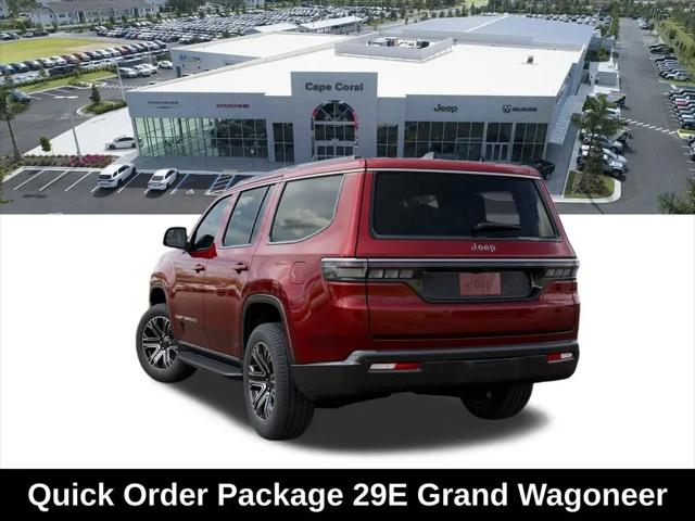 2026 Jeep Grand Wagoneer 4x2