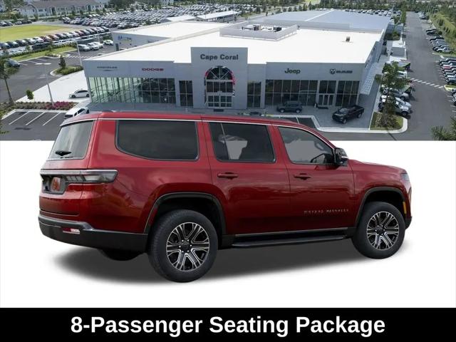 2026 Jeep Grand Wagoneer 4x2