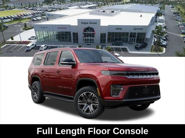 2026 Jeep Grand Wagoneer 4x2