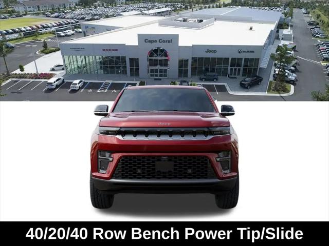 2026 Jeep Grand Wagoneer 4x2