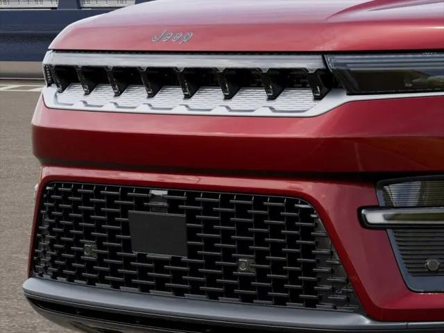 2026 Jeep Grand Wagoneer 4x2