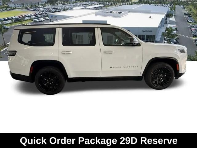 2026 Jeep Grand Wagoneer Limited Reserve 4x4