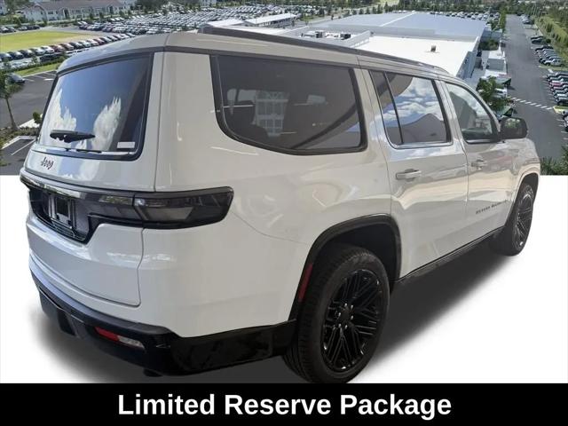 2026 Jeep Grand Wagoneer Limited Reserve 4x4