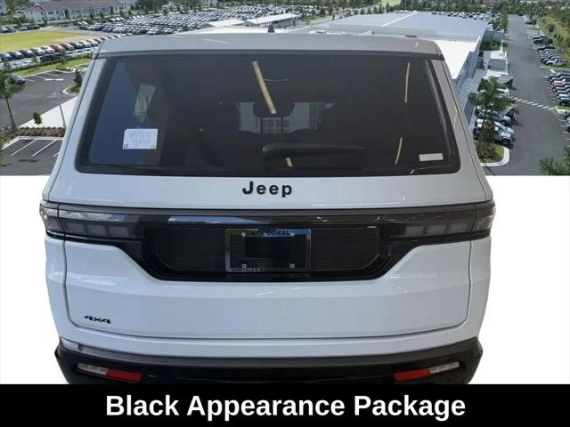2026 Jeep Grand Wagoneer Limited Reserve 4x4