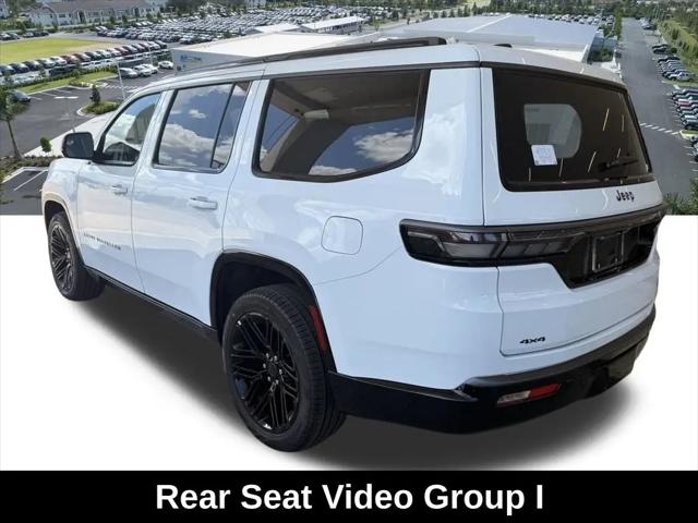 2026 Jeep Grand Wagoneer Limited Reserve 4x4