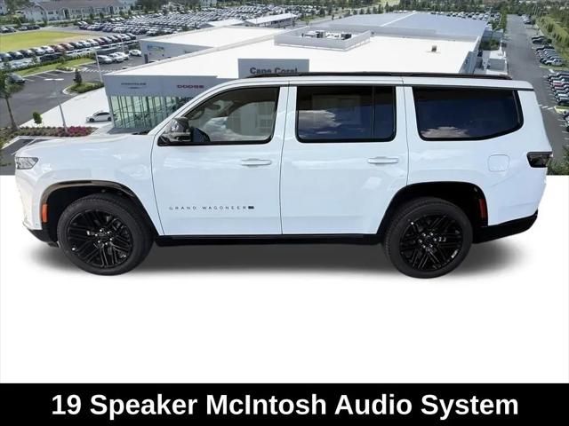 2026 Jeep Grand Wagoneer Limited Reserve 4x4