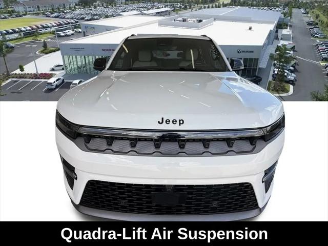 2026 Jeep Grand Wagoneer Limited Reserve 4x4