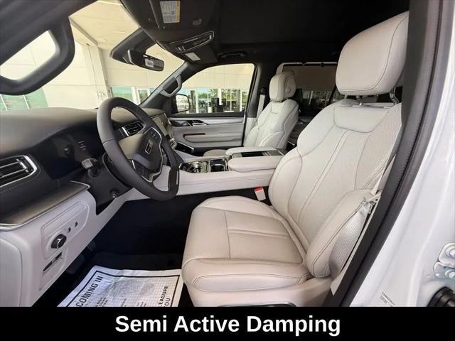 2026 Jeep Grand Wagoneer Limited Reserve 4x4