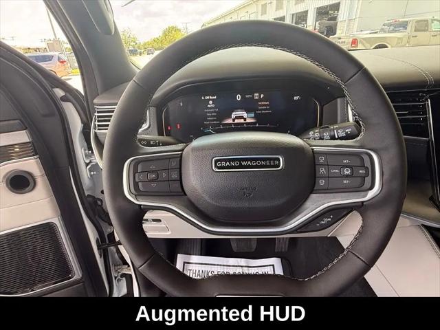 2026 Jeep Grand Wagoneer Limited Reserve 4x4