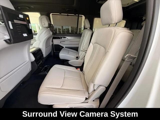 2026 Jeep Grand Wagoneer Limited Reserve 4x4