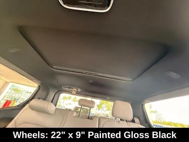2026 Jeep Grand Wagoneer Limited Reserve 4x4