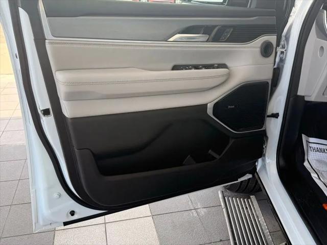 2026 Jeep Grand Wagoneer Limited Reserve 4x4