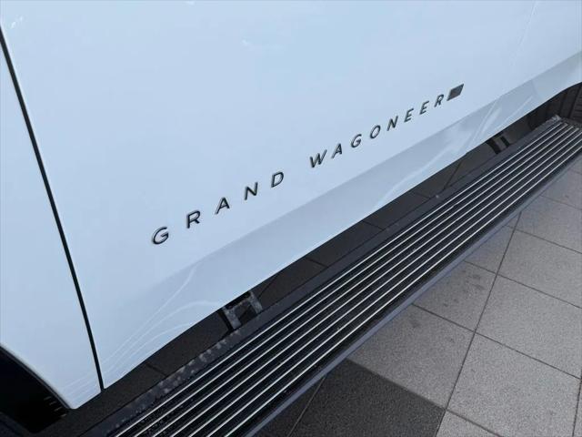 2026 Jeep Grand Wagoneer Limited Reserve 4x4