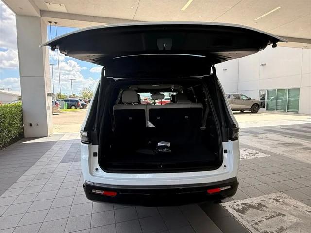 2026 Jeep Grand Wagoneer Limited Reserve 4x4