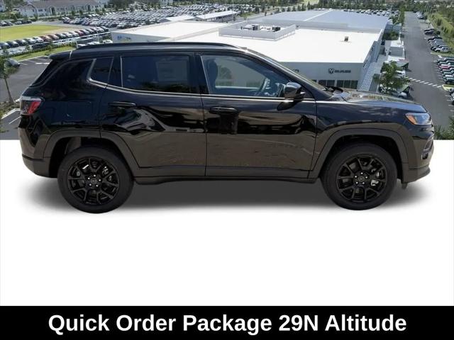 2026 Jeep Compass Latitude Altitude