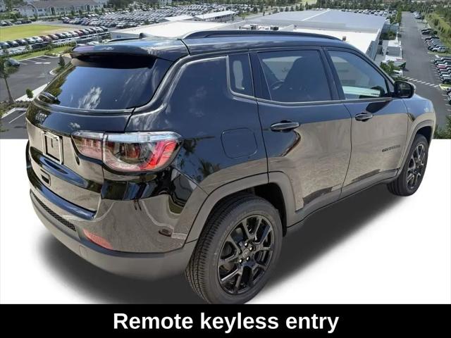 2026 Jeep Compass Latitude Altitude