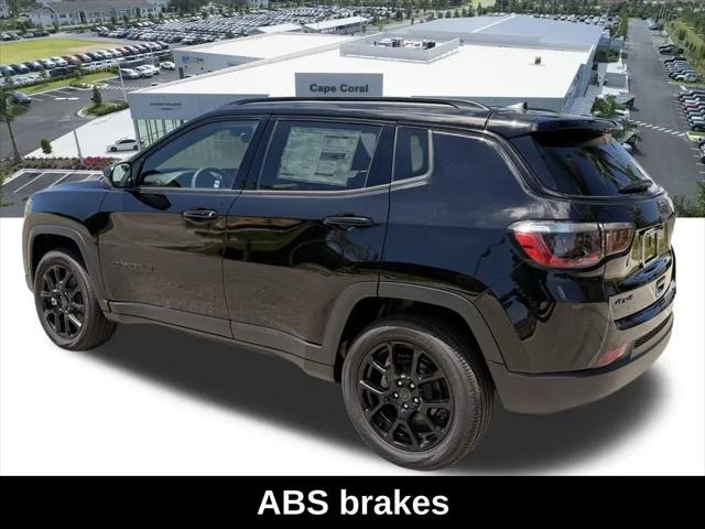 2026 Jeep Compass Latitude Altitude