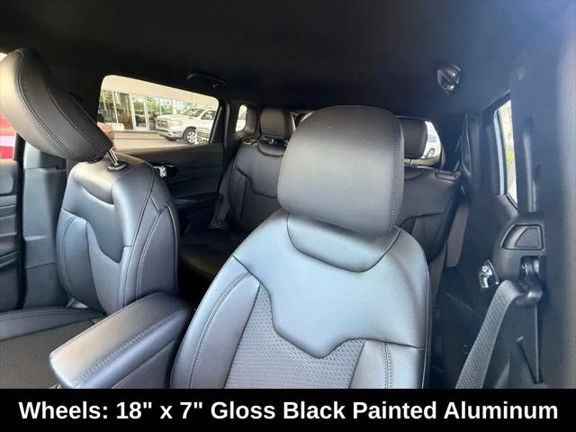 2026 Jeep Compass Latitude Altitude