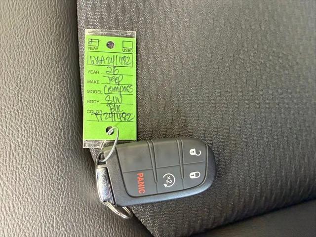 2026 Jeep Compass Latitude Altitude