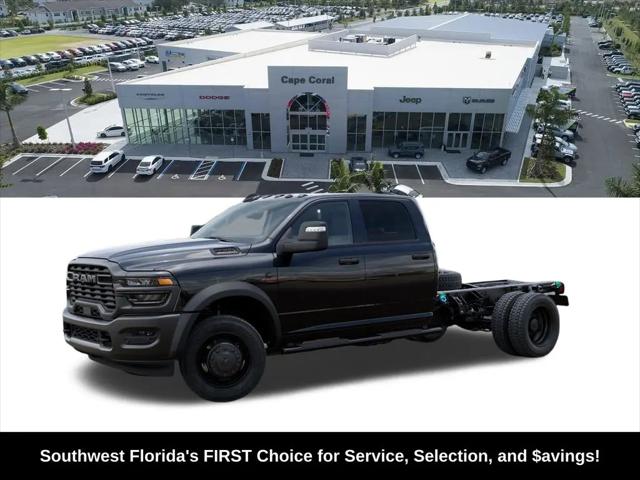 2026 Ram 5500 Tradesman/Big Horn
