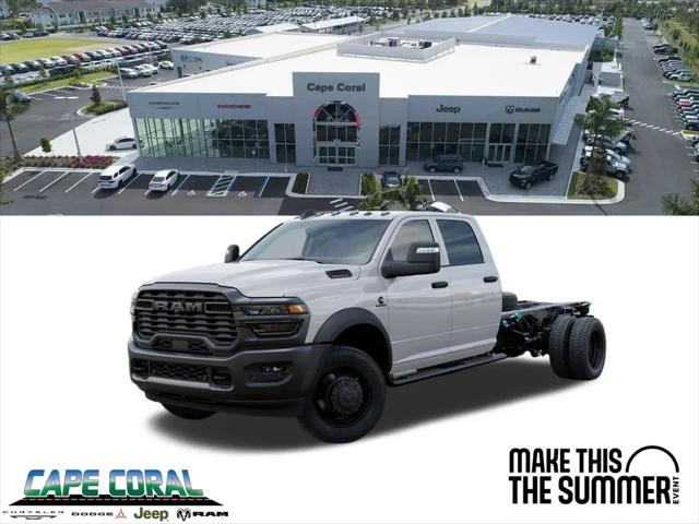 2026 Ram 4500 Chassis Tradesman/Big Horn for sale in Cape Coral, FL