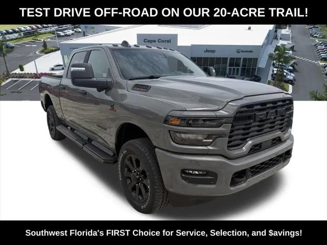 2026 Ram 2500 Big Horn Crew Cab 4x4 64 Box