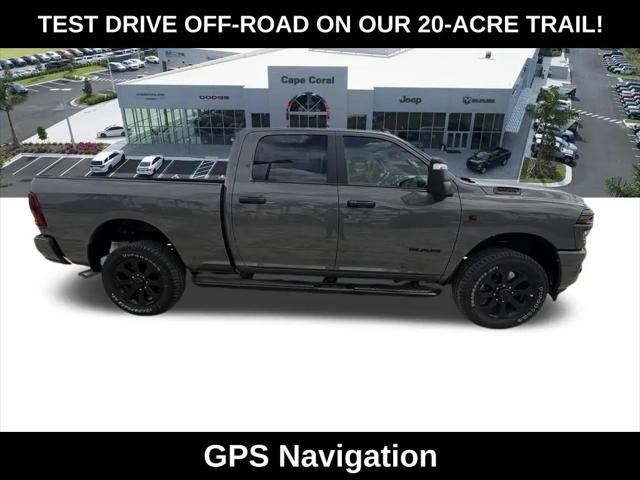 2026 Ram 2500 Big Horn Crew Cab 4x4 64 Box