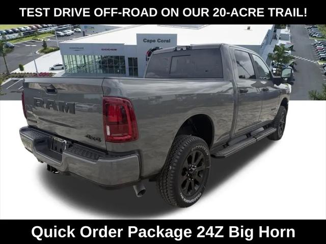 2026 Ram 2500 Big Horn Crew Cab 4x4 64 Box