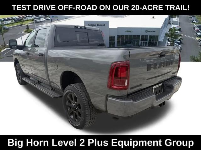 2026 Ram 2500 Big Horn Crew Cab 4x4 64 Box