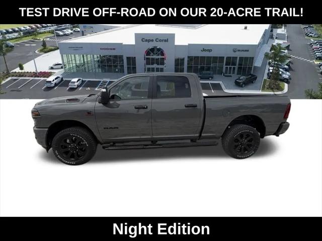 2026 Ram 2500 Big Horn Crew Cab 4x4 64 Box